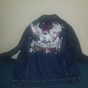 Unique denim  South Pole jacket